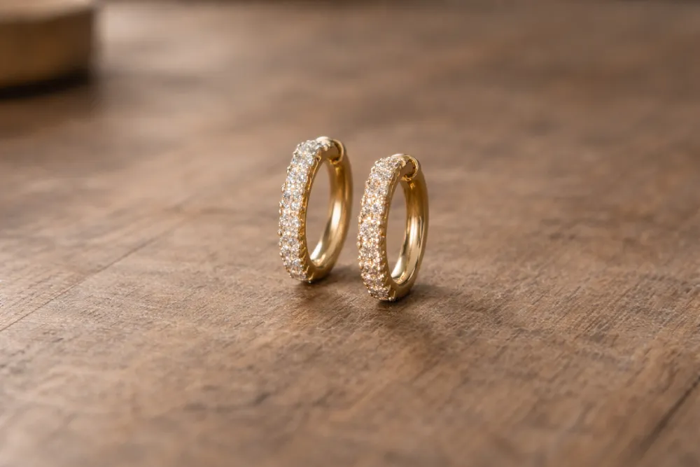 Goldohrringe Ankauf in Wien – Bewertung & Ankauf